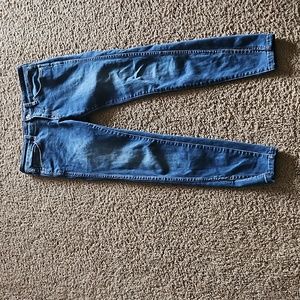 Pilcro and the Letterpress Mid-rise Skinny Jeans